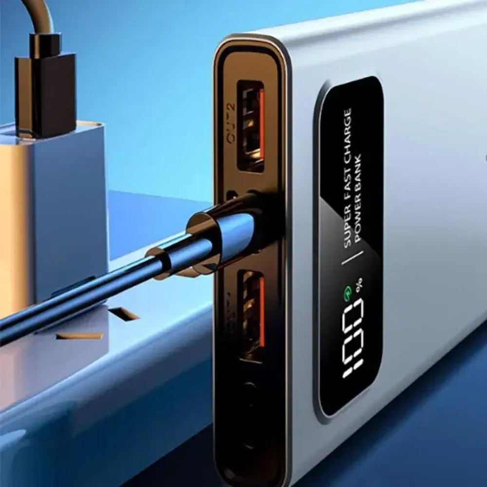 120W Ultra-Fast 50000mAh Portable Power Bank with LED Display